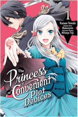 Princess of Convenient Plot Devices Graphic Novel Vol 01